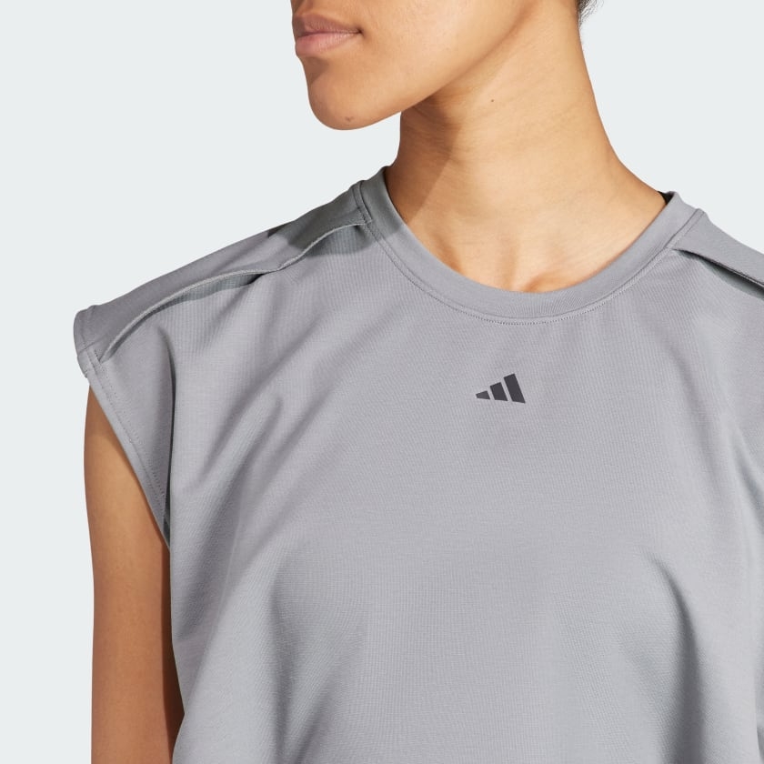 Áo T-shirts POWER CROP T adidas Nữ IT6733