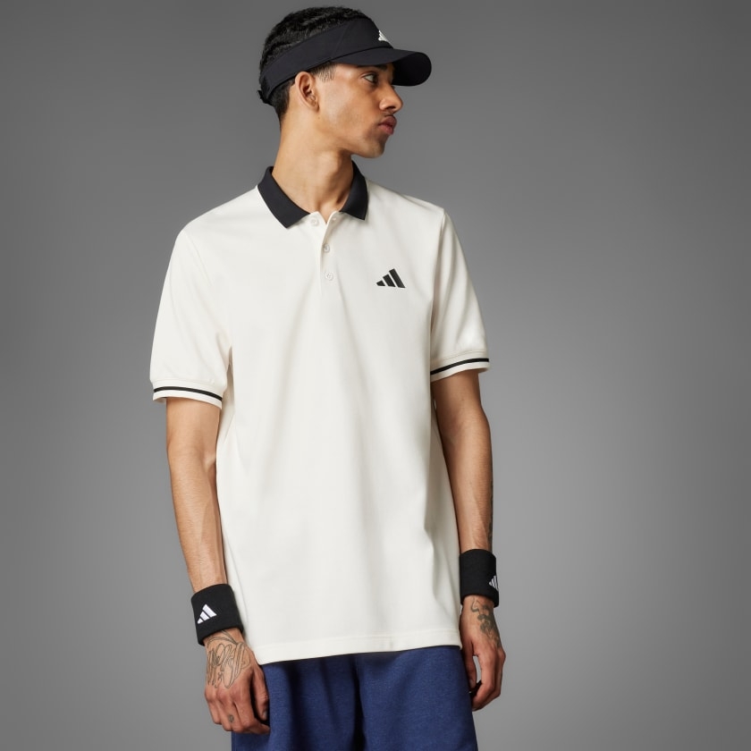 Áo Polo tennis/pickleball adidas Heritage Nam - JC6746