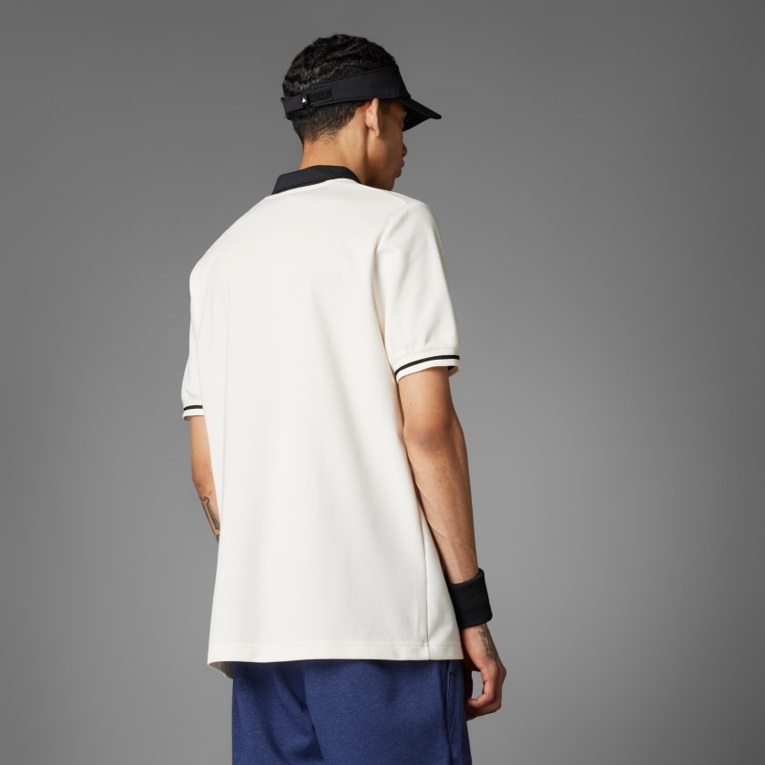 Áo Polo tennis/pickleball adidas Heritage Nam - JC6746