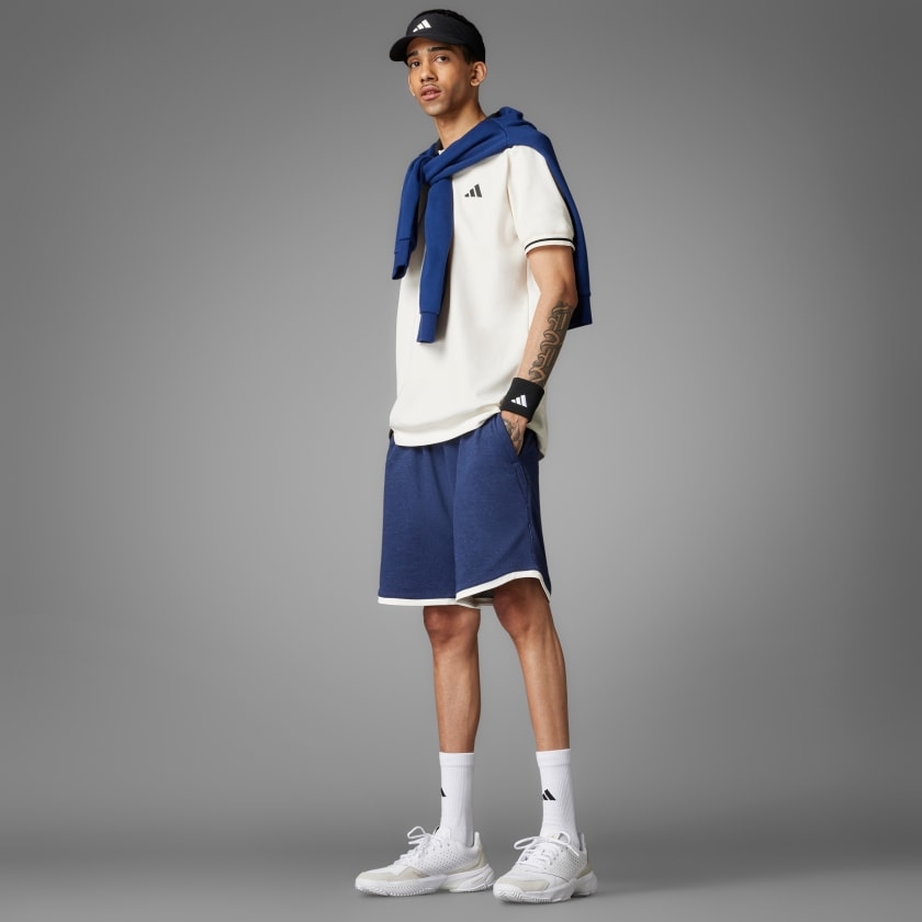 Áo Polo tennis/pickleball adidas Heritage Nam - JC6746