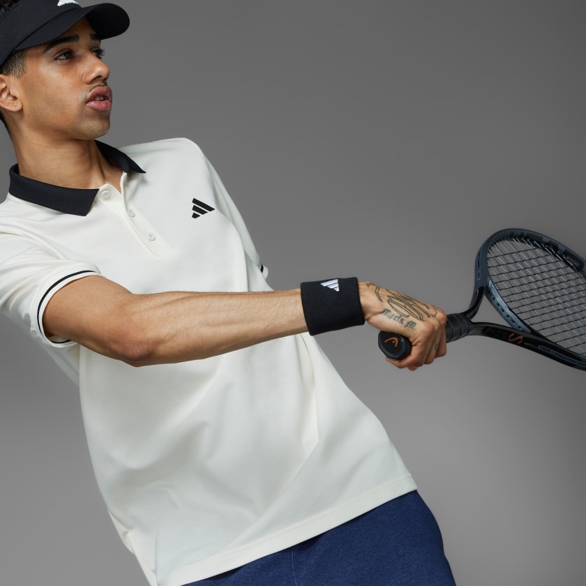 Áo Polo tennis/pickleball adidas Heritage Nam - JC6746