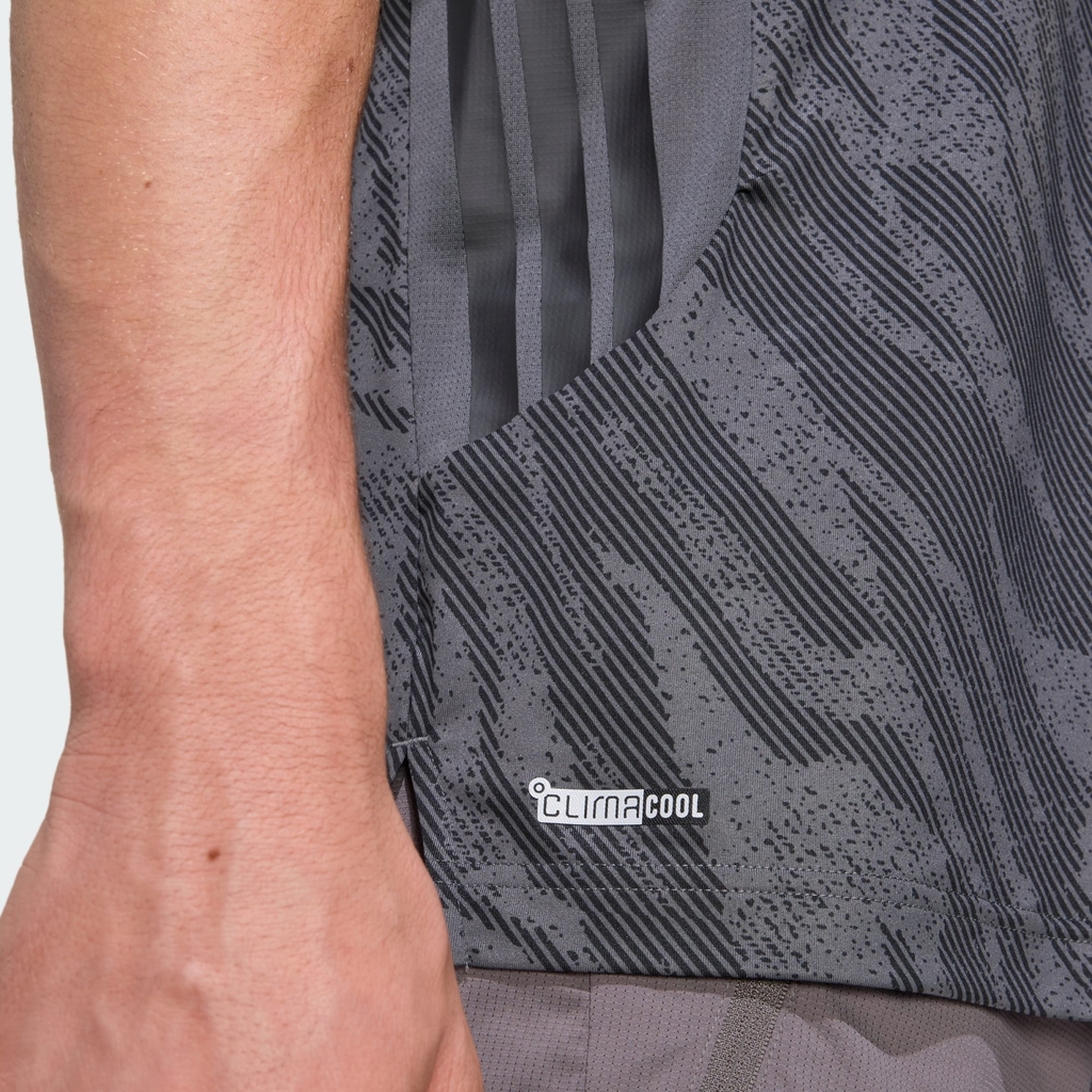 Áo T-shirt tập luyện adidas Cool Intensity Nam - KQ7535