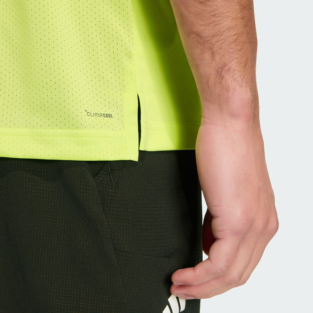 Áo T-shirt tennis/pickleball adidas Club Climacool Nam - KS8277