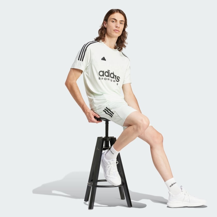 Áo thun nam thể thao adidas tiro - IS1502