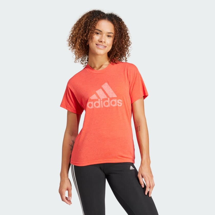 Áo thun tập luyện nữ adidas winners 3.0 - IS3621