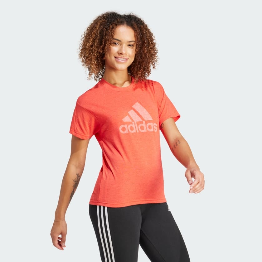 Áo thun tập luyện nữ adidas winners 3.0 - IS3621