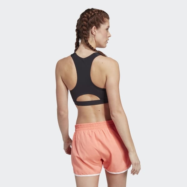 Áo bra chạy bộ adidas Medium Support - HS7258