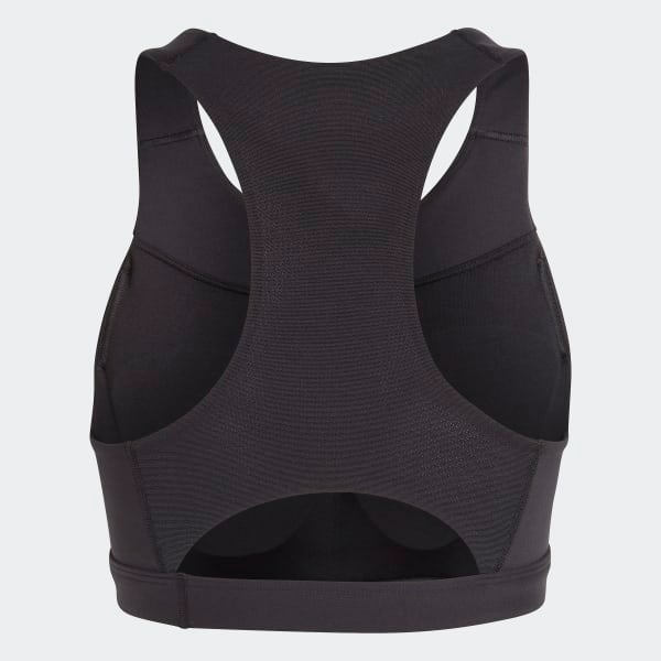 Áo bra chạy bộ adidas Medium Support - HS7258