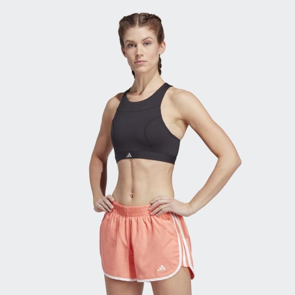 Áo bra chạy bộ adidas Medium Support - HS7258