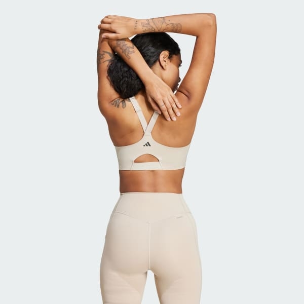 Áo bra tập luyện adidas High Support Impact Luxe TLRD Nữ - IW5338