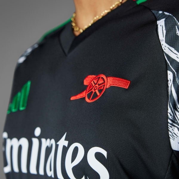 Áo đá bóng adidas Arsenal 24/25 Away Jersey Nam - IT6148