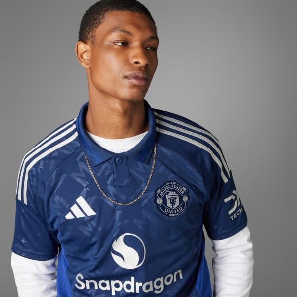 Áo đá bóng adidas Manchester United 24/25 Away Jersey Nam - IU1390