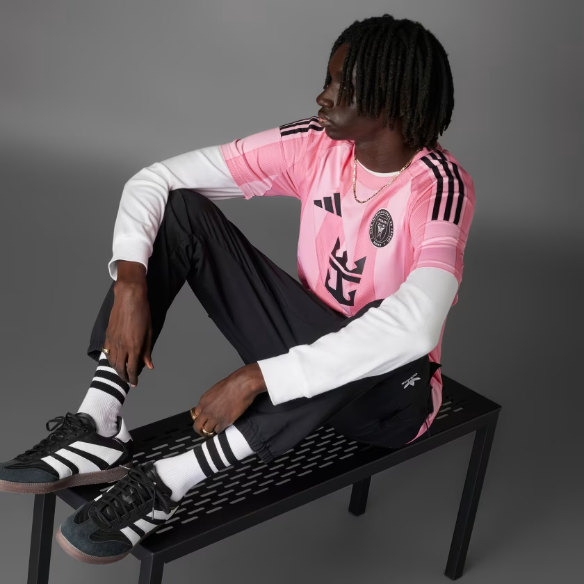 Áo jersey bóng đá adidas Sân Nhà Inter Miami CF 25/26 Nam - JJ1392