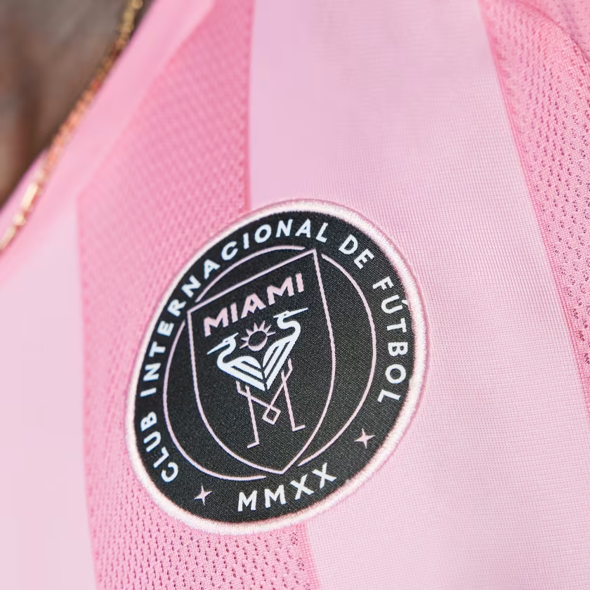 Áo jersey bóng đá adidas Sân Nhà Inter Miami CF 25/26 Nam - JJ1392