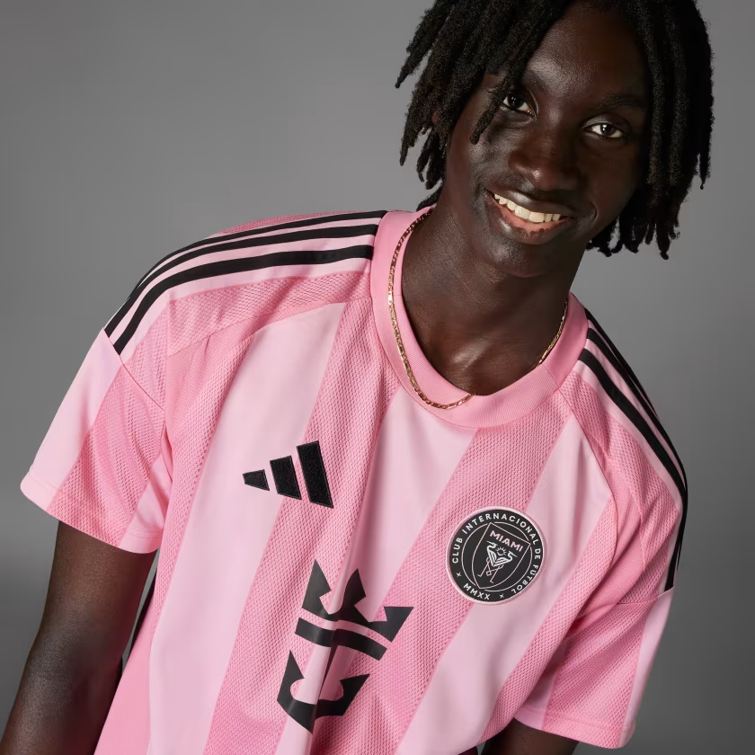 Áo jersey bóng đá adidas Sân Nhà Inter Miami CF 25/26 Nam - JJ1392