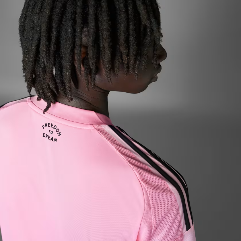 Áo jersey bóng đá adidas Sân Nhà Inter Miami CF 25/26 Nam - JJ1392