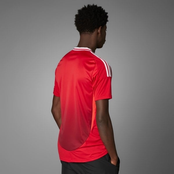 Áo T-shirt bóng đá adidas Sân Nhà Manchester United 24/25 Nam - IU1397