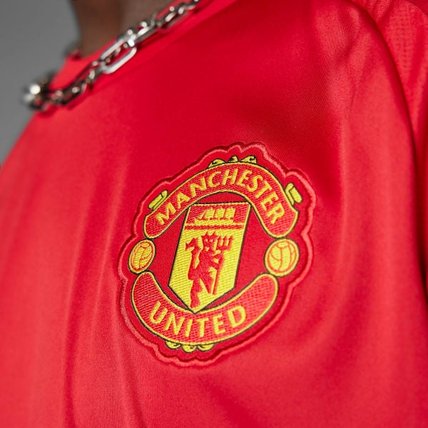 Áo T-shirt bóng đá adidas Sân Nhà Manchester United 24/25 Nam - IU1397