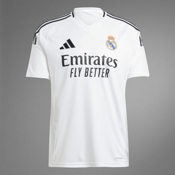 Áo jersey bóng đá adidas Sân Nhà Real Madrid 24/25 Nam - IU5011