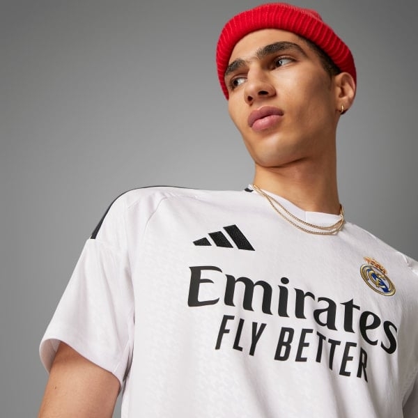 Áo jersey bóng đá adidas Sân Nhà Real Madrid 24/25 Nam - IU5011