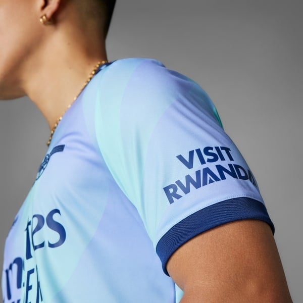 Áo T-shirt bóng đá adidas Thứ Ba Arsenal 24/25 Nam - IZ0114