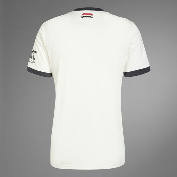 Áo T-shirt bóng đá adidas Thứ Ba Manchester United 24/25 Nam - IY7806