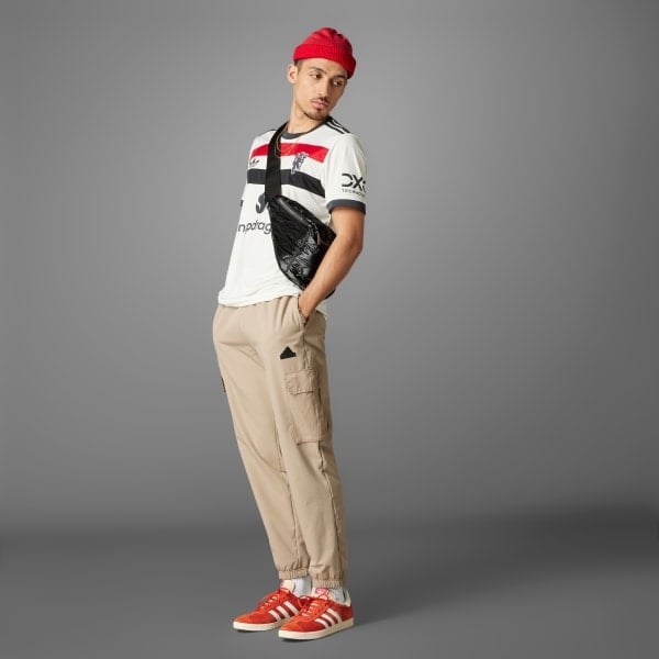 Áo T-shirt bóng đá adidas Thứ Ba Manchester United 24/25 Nam - IY7806