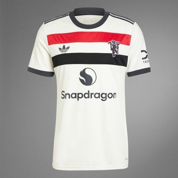 Áo T-shirt bóng đá adidas Thứ Ba Manchester United 24/25 Nam - IY7806