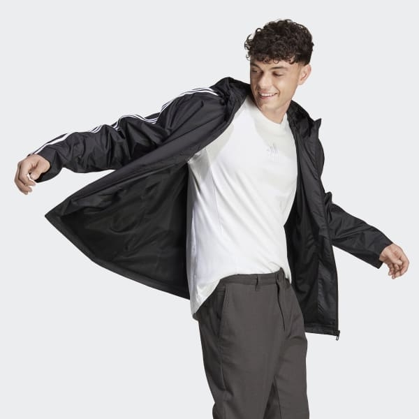 Áo khoác gió Nam adidas 3 sọc Essentials - IB0381