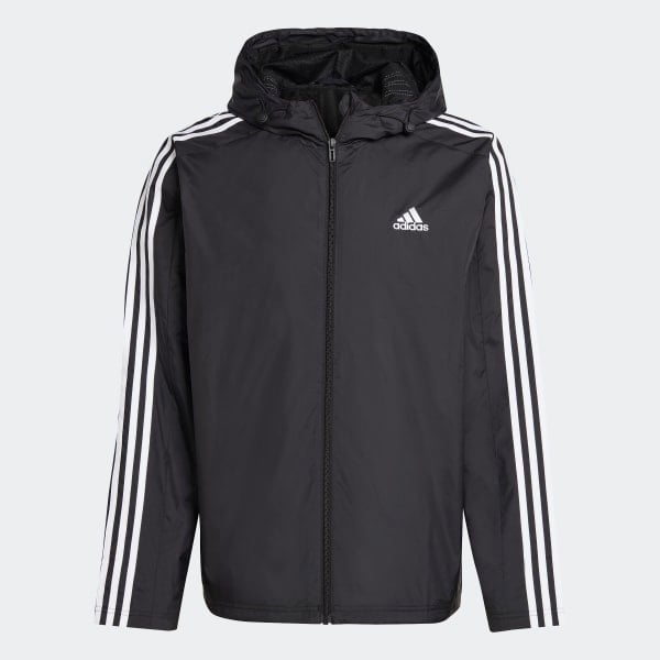 Áo khoác gió Nam adidas 3 sọc Essentials - IB0381