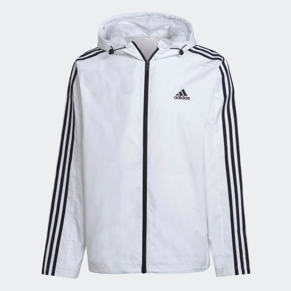 Áo khoác gió Nam adidas 3 sọc Essentials - IB0382