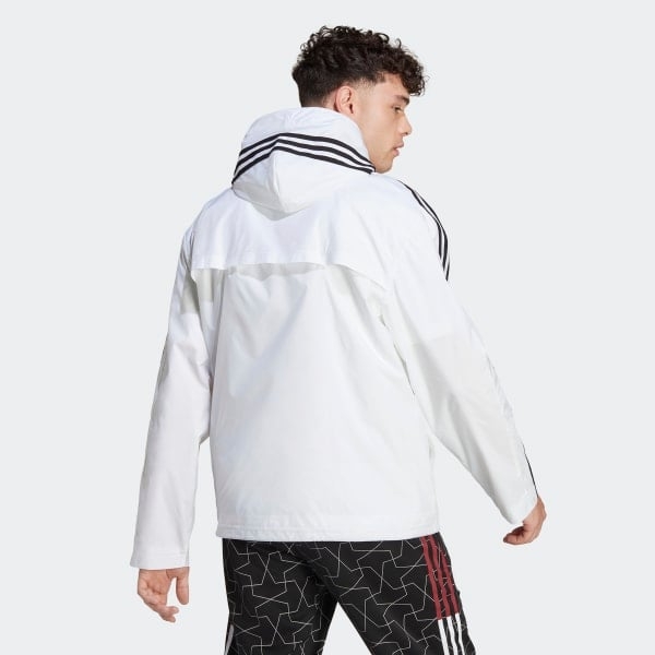 Áo khoác gió Nam adidas 3 sọc Essentials - IB0382
