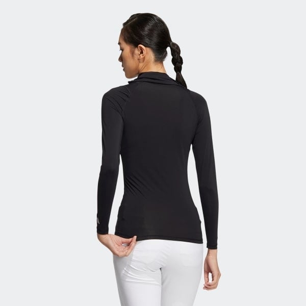 Áo golf dài tay adidas AEROREADY Face Cover Nữ - HT0025
