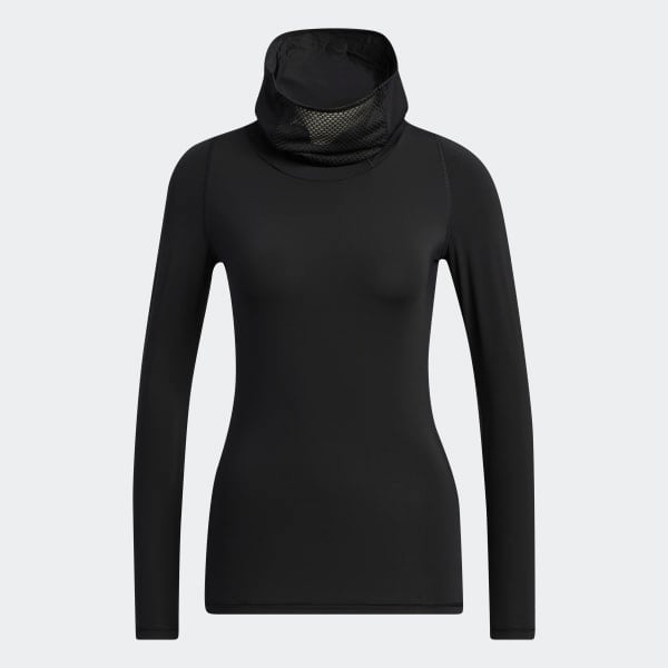 Áo golf dài tay adidas AEROREADY Face Cover Nữ - HT0025