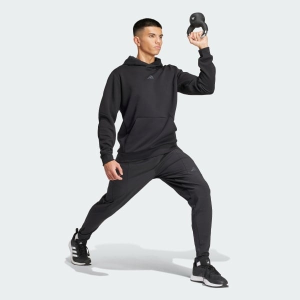 Áo hoodie Nam adidas Designed for Training - IY1119