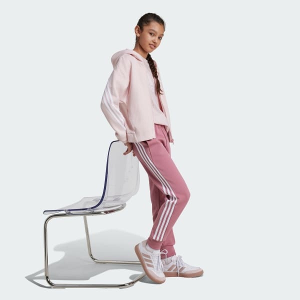 Áo hoodie trẻ em adidas 3 sọc Future Icons Bé gái - IX3628