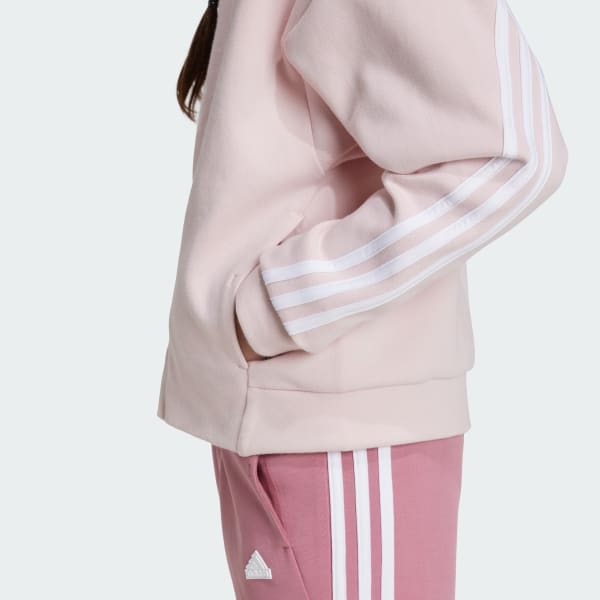 Áo hoodie trẻ em adidas 3 sọc Future Icons Bé gái - IX3628