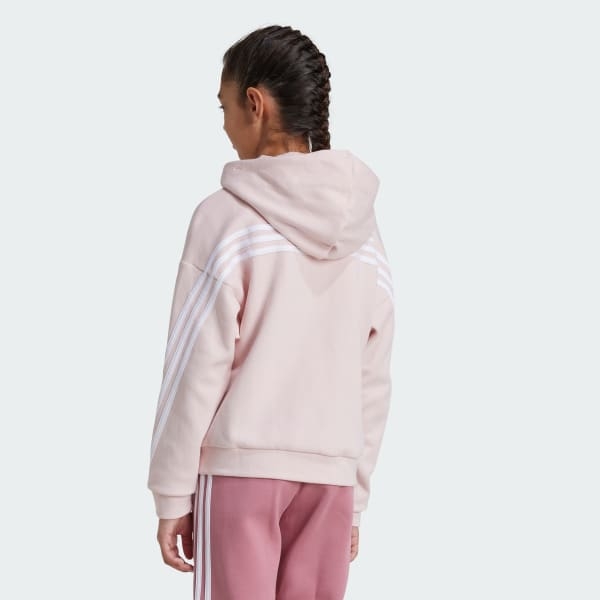 Áo hoodie trẻ em adidas 3 sọc Future Icons Bé gái - IX3628