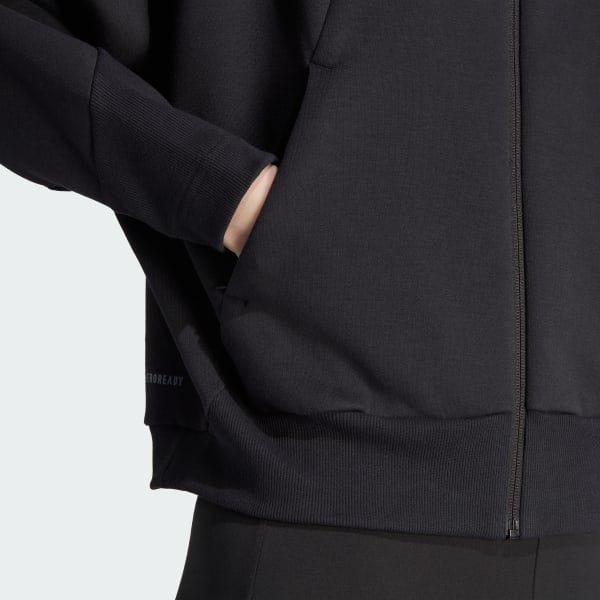 Áo hoodie Nữ khóa kéo adidas Z.N.E - IN5128