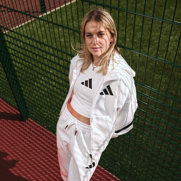 Áo hoodie Nữ adidas Z.N.E. - JE7849