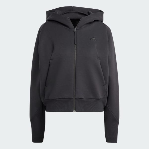 Áo hoodie Nữ khóa kéo adidas Z.N.E - IN5128