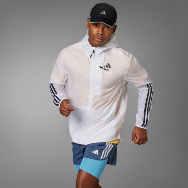 Áo khoác gió Nam chạy bộ adidas Own the Run - IQ3845