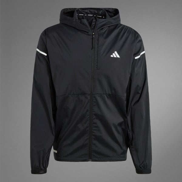 Áo khoác gió Nam adidas Ultimate chạy bộ - HY1422