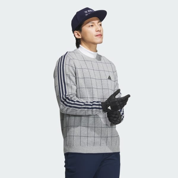 Áo len Nam golf adidas 3 sọc - IM6425