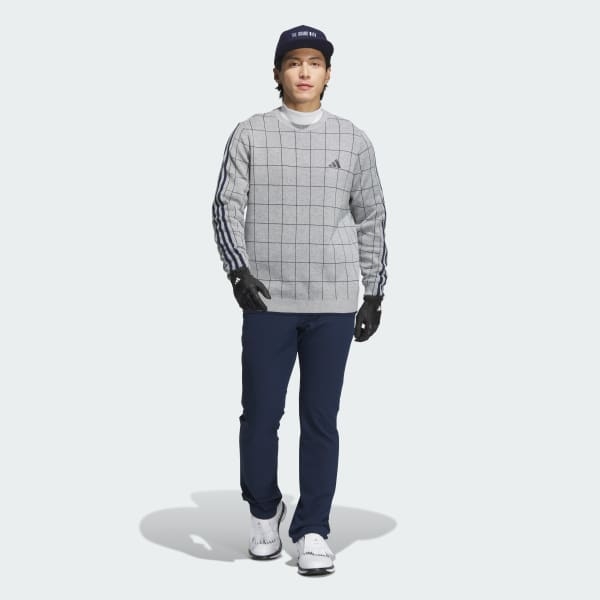 Áo len Nam golf adidas 3 sọc - IM6425