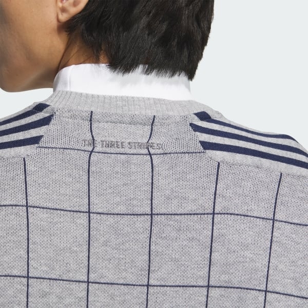 Áo len Nam golf adidas 3 sọc - IM6425