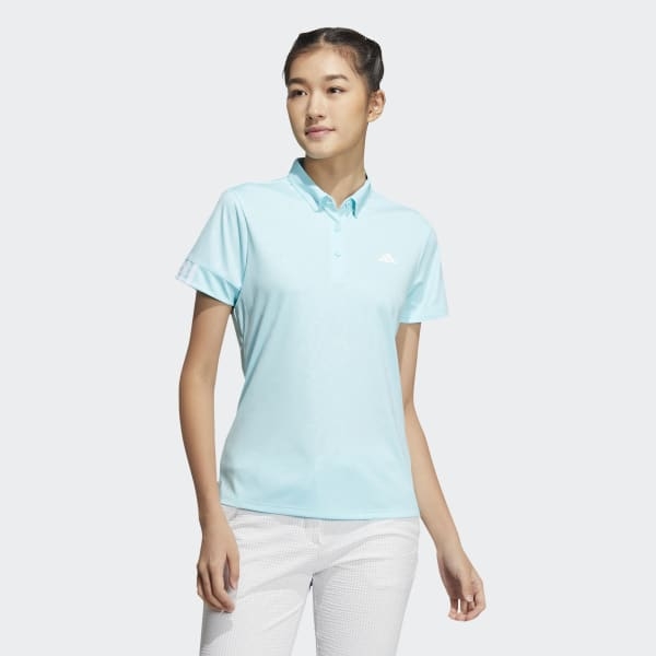 Áo Polo golf adidas AEROREADY Deboss Nữ - HS6998