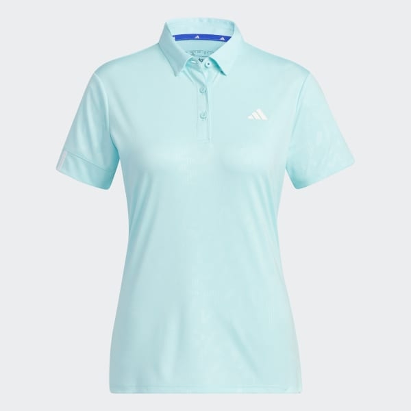 Áo Polo golf adidas AEROREADY Deboss Nữ - HS6998