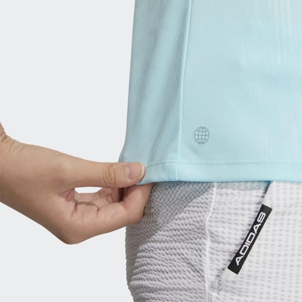 Áo Polo golf adidas AEROREADY Deboss Nữ - HS6998