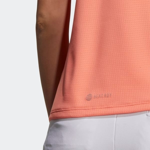 Áo Polo golf adidas HEAT.RDY Nữ - HT0038